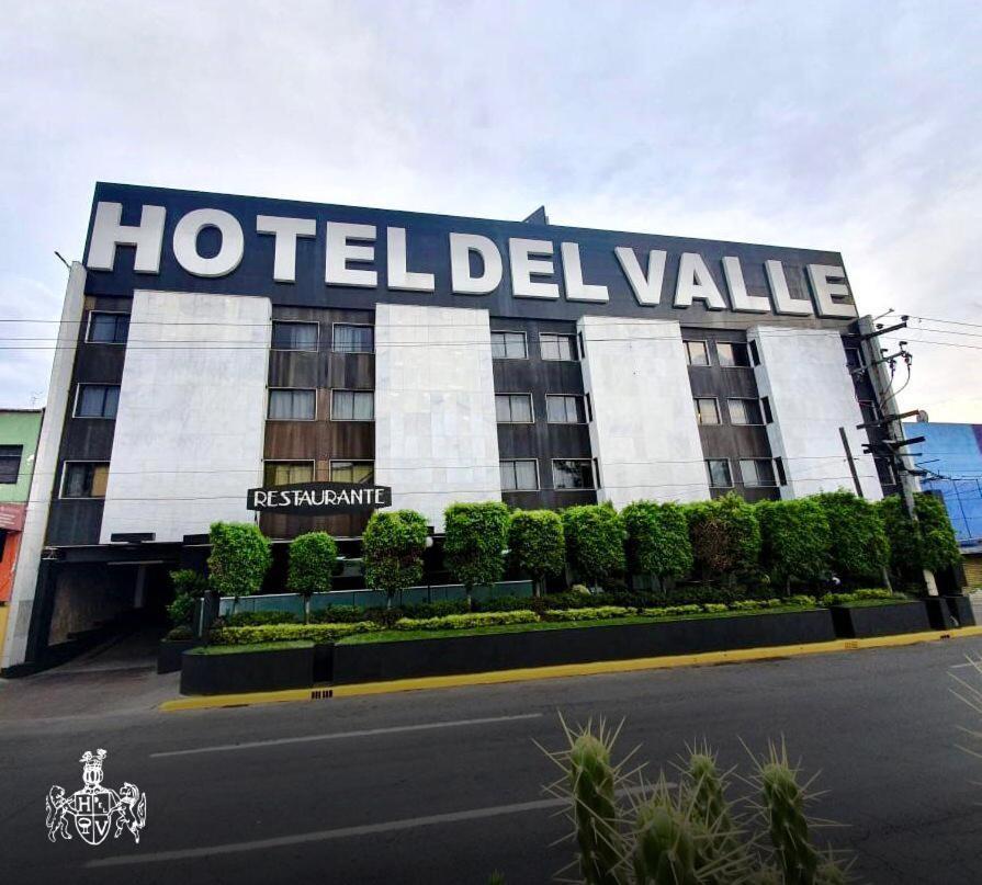 Hotel Del Valle Mexico City Exteriör bild